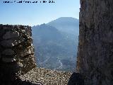 Castillo de Hútar. Vistas
